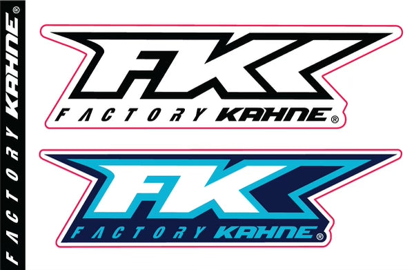 FK Logo Decal Pack - Traditional Blue